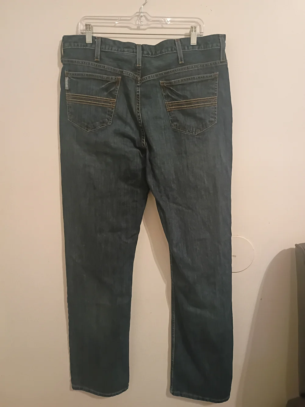 Cinch Men's Silver Label Straight Jeans Performance Stretch Sz 36/34